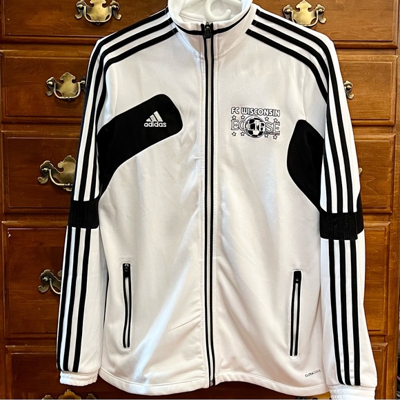 FC Wisconsin Eclipse Warmup Jacket | Soccer Club Jacket | Climacool - Picture 2 of 8